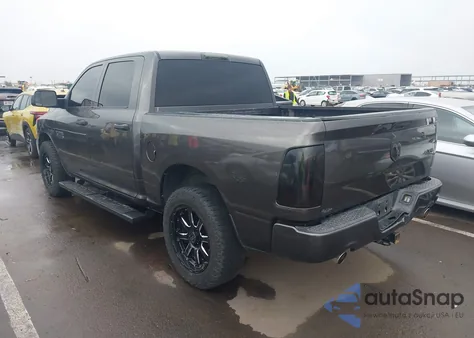 2015 Ram 1500 Express from USA, damaged, VIN 3C6RR7KT1FG699387